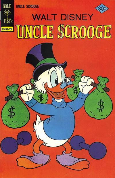 Uncle Scrooge (1963)   n° 137 - Gold Key