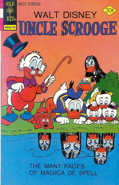Uncle Scrooge (1963)   n° 138 - Gold Key