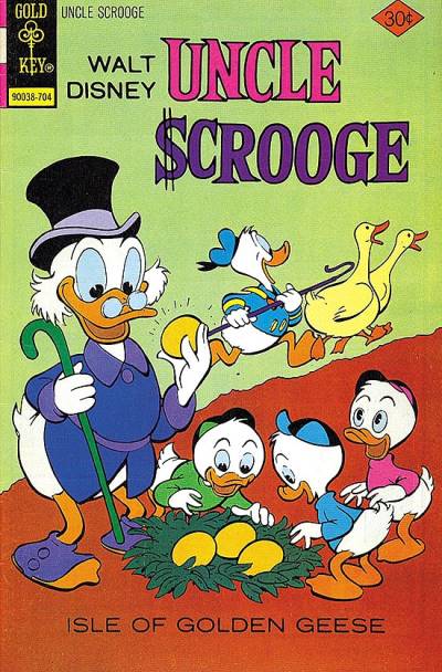 Uncle Scrooge (1963)   n° 139 - Gold Key