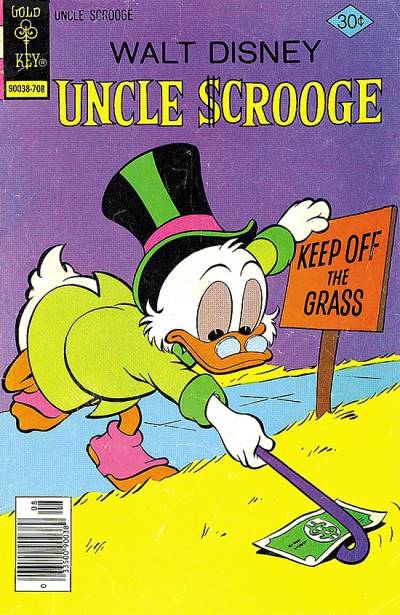 Uncle Scrooge (1963)   n° 143 - Gold Key