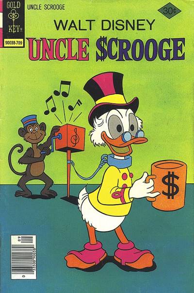 Uncle Scrooge (1963)   n° 144 - Gold Key