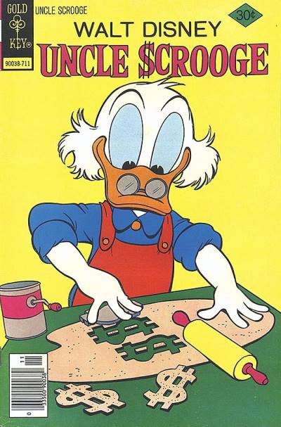 Uncle Scrooge (1963)   n° 146 - Gold Key