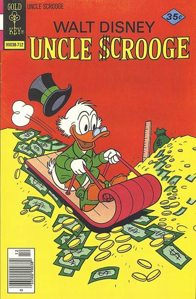 Uncle Scrooge (1963)   n° 147 - Gold Key