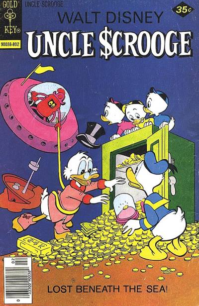 Uncle Scrooge (1963)   n° 149 - Gold Key