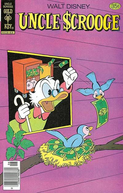 Uncle Scrooge (1963)   n° 153 - Gold Key