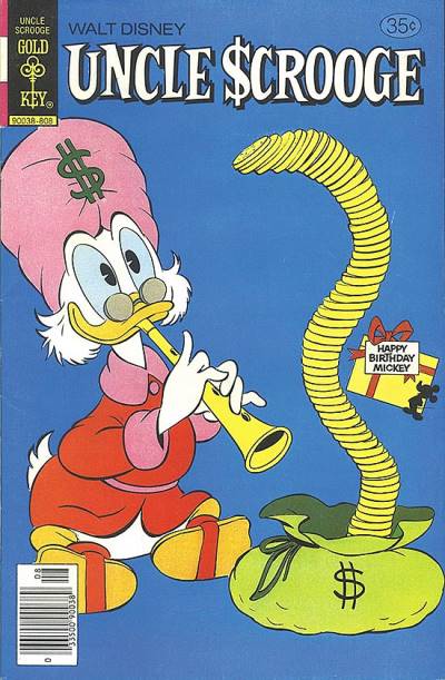 Uncle Scrooge (1963)   n° 155 - Gold Key