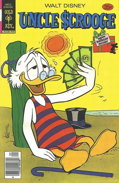 Uncle Scrooge (1963)   n° 156 - Gold Key
