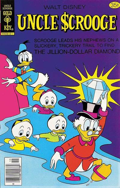 Uncle Scrooge (1963)   n° 158 - Gold Key
