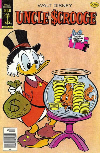 Uncle Scrooge (1963)   n° 159 - Gold Key