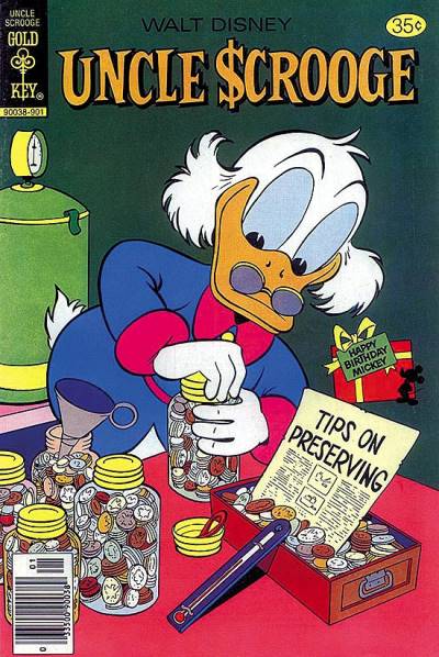 Uncle Scrooge (1963)   n° 160 - Gold Key
