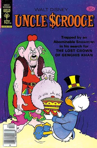 Uncle Scrooge (1963)   n° 161 - Gold Key