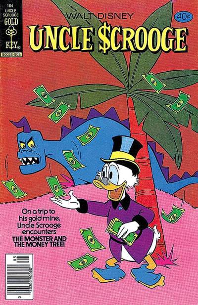 Uncle Scrooge (1963)   n° 164 - Gold Key