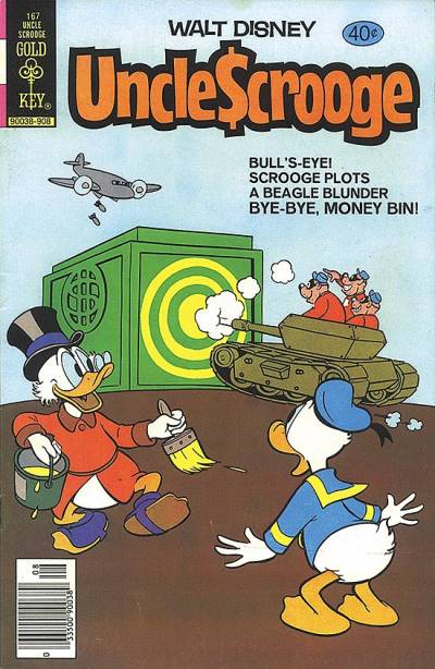 Uncle Scrooge (1963)   n° 167 - Gold Key