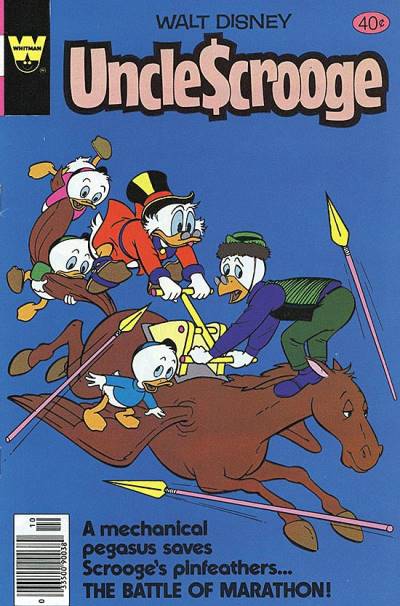 Uncle Scrooge (1963)   n° 169 - Gold Key