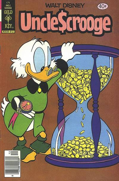 Uncle Scrooge (1963)   n° 171 - Gold Key
