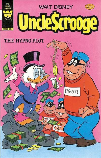 Uncle Scrooge (1963)   n° 178 - Gold Key