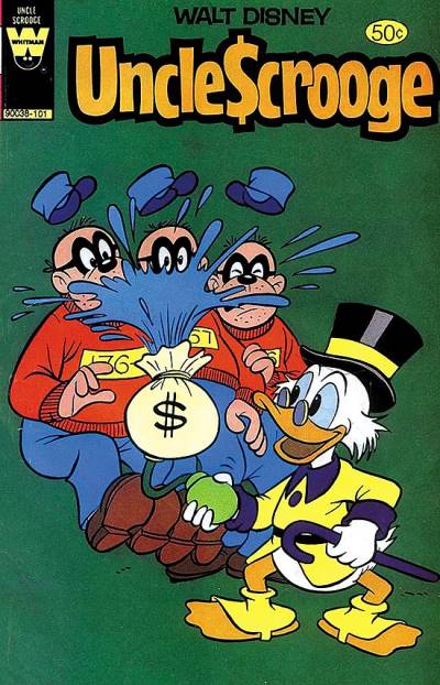 Uncle Scrooge (1963)   n° 182 - Gold Key