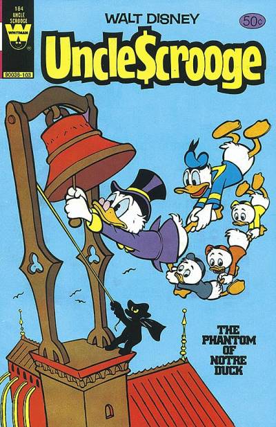 Uncle Scrooge (1963)   n° 184 - Gold Key