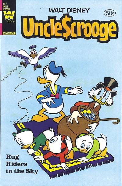 Uncle Scrooge (1963)   n° 187 - Gold Key