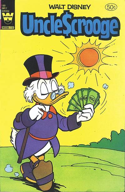 Uncle Scrooge (1963)   n° 189 - Gold Key