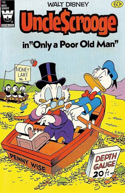 Uncle Scrooge (1963)   n° 195 - Gold Key