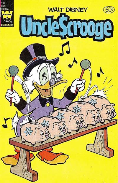Uncle Scrooge (1963)   n° 197 - Gold Key
