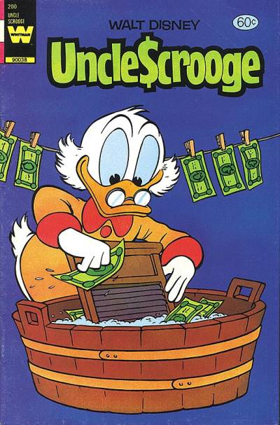 Uncle Scrooge (1963)   n° 200 - Gold Key