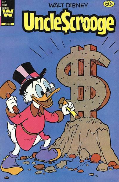 Uncle Scrooge (1963)   n° 202 - Gold Key