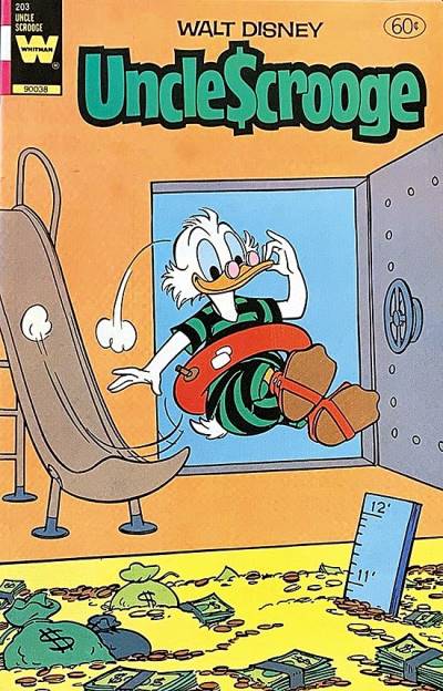 Uncle Scrooge (1963)   n° 203 - Gold Key