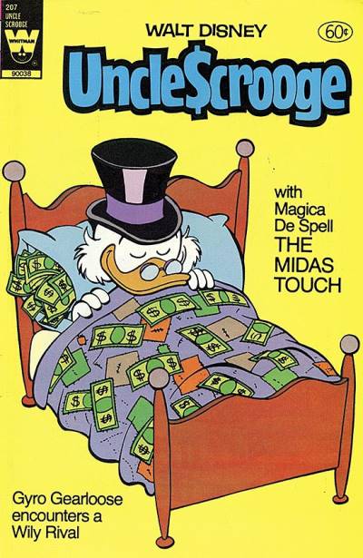 Uncle Scrooge (1963)   n° 207 - Gold Key