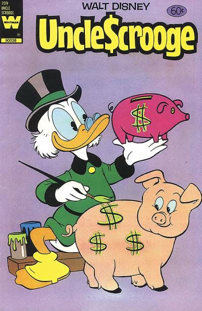 Uncle Scrooge (1963)   n° 209 - Gold Key
