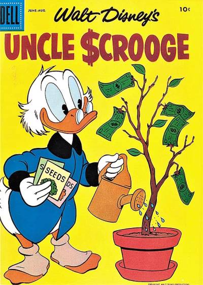 Uncle Scrooge (1953)   n° 18 - Dell