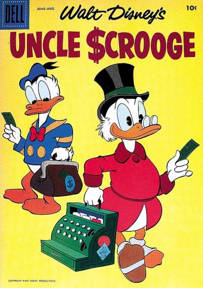 Uncle Scrooge (1953)   n° 22 - Dell