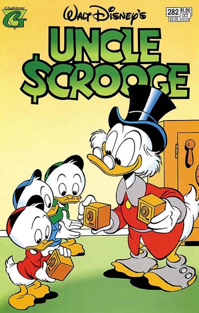 Uncle Scrooge (1993)   n° 282 - Gladstone