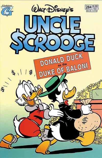 Uncle Scrooge (1993)   n° 284 - Gladstone