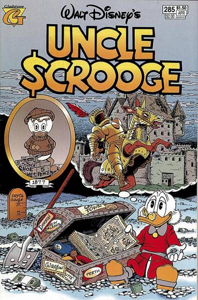 Uncle Scrooge (1993)   n° 285 - Gladstone