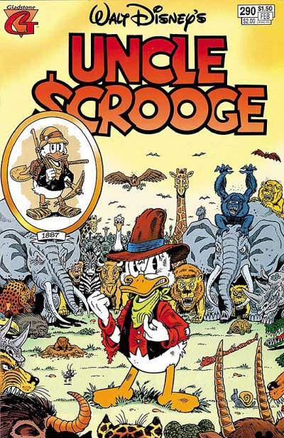 Uncle Scrooge (1993)   n° 290 - Gladstone