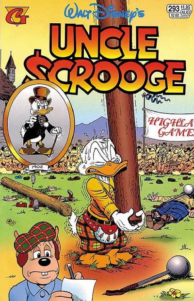 Uncle Scrooge (1993)   n° 293 - Gladstone
