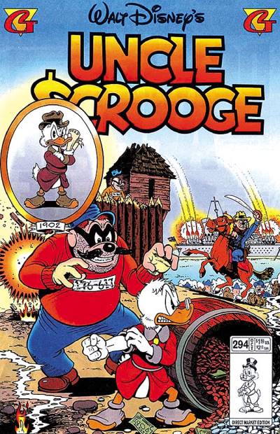 Uncle Scrooge (1993)   n° 294 - Gladstone