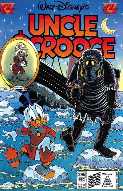 Uncle Scrooge (1993)   n° 295 - Gladstone