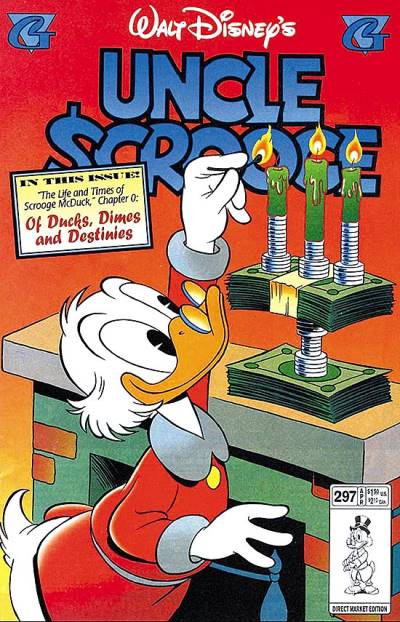 Uncle Scrooge (1993)   n° 297 - Gladstone