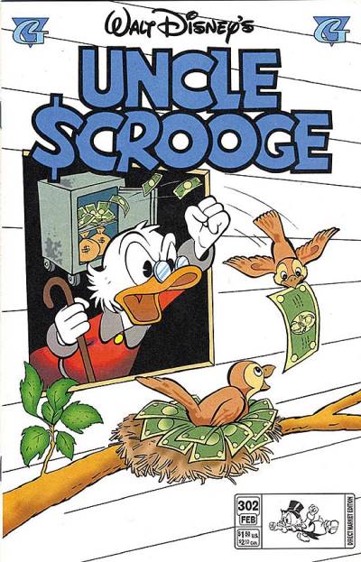 Uncle Scrooge (1993)   n° 302 - Gladstone