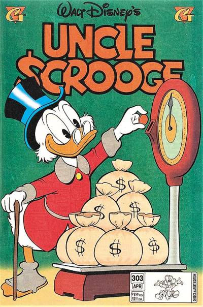 Uncle Scrooge (1993)   n° 303 - Gladstone
