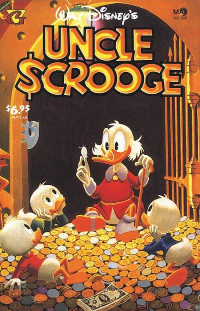 Uncle Scrooge (1993)   n° 309 - Gladstone