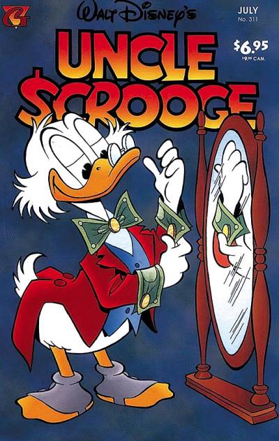 Uncle Scrooge (1993)   n° 311 - Gladstone