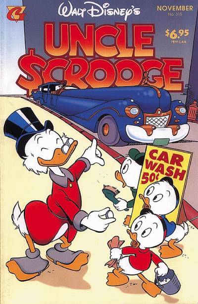 Uncle Scrooge (1993)   n° 315 - Gladstone