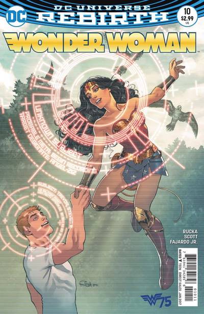 Wonder Woman (2016)   n° 10 - DC Comics