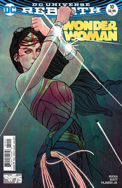 Wonder Woman (2016)   n° 10 - DC Comics