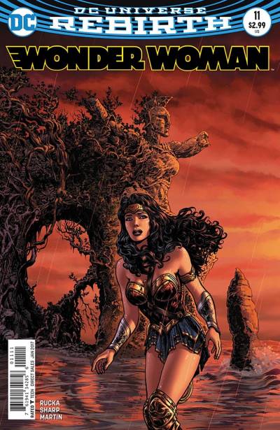 Wonder Woman (2016)   n° 11 - DC Comics