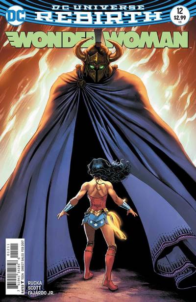 Wonder Woman (2016)   n° 12 - DC Comics